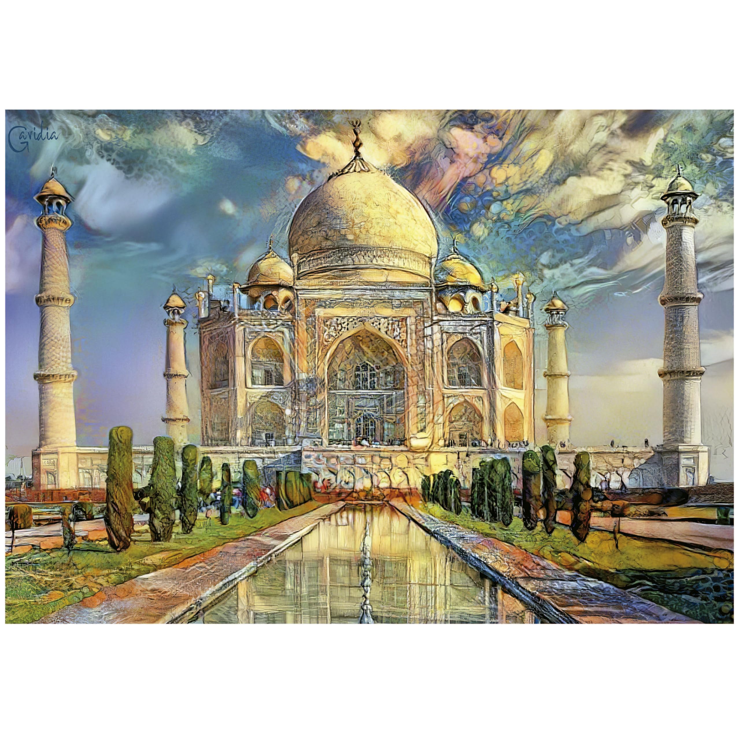 educa-taj-mahal-19613-1000-teile-puzzle-68x48-cm image 3