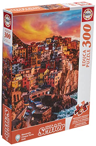 educa-dame-im-garten-17981-300-xxl-teile-puzzle-senioren image 6