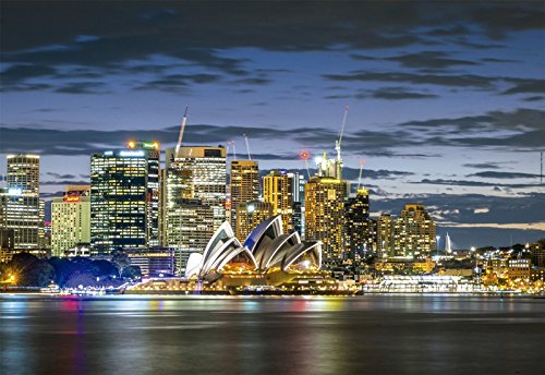educa-17106-sydney-city-twilight-puzzle-1000-teile image 1