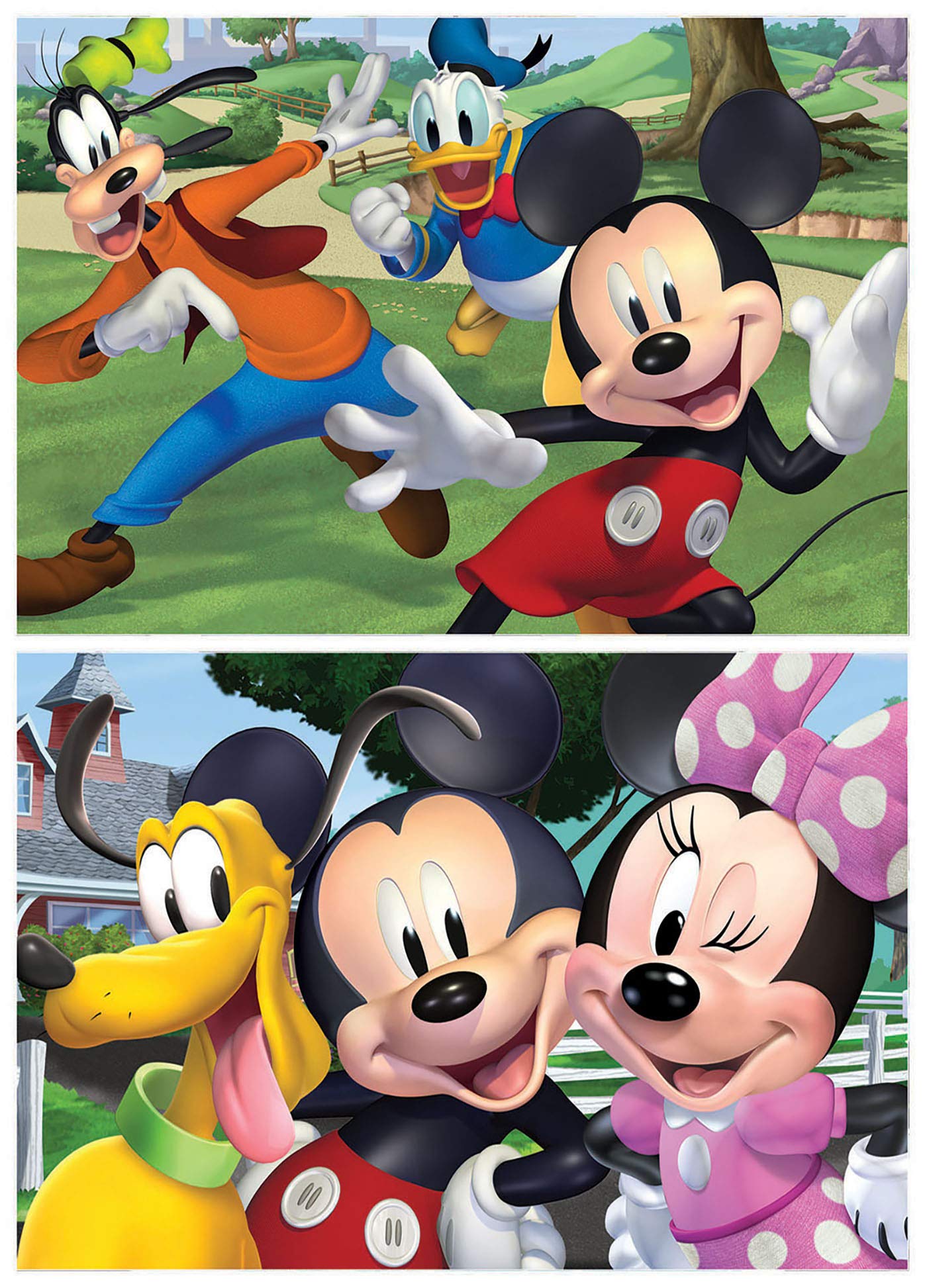 educa-mickey-und-freunde-holzpuzzle-2x50-ab-4-jahren image 2
