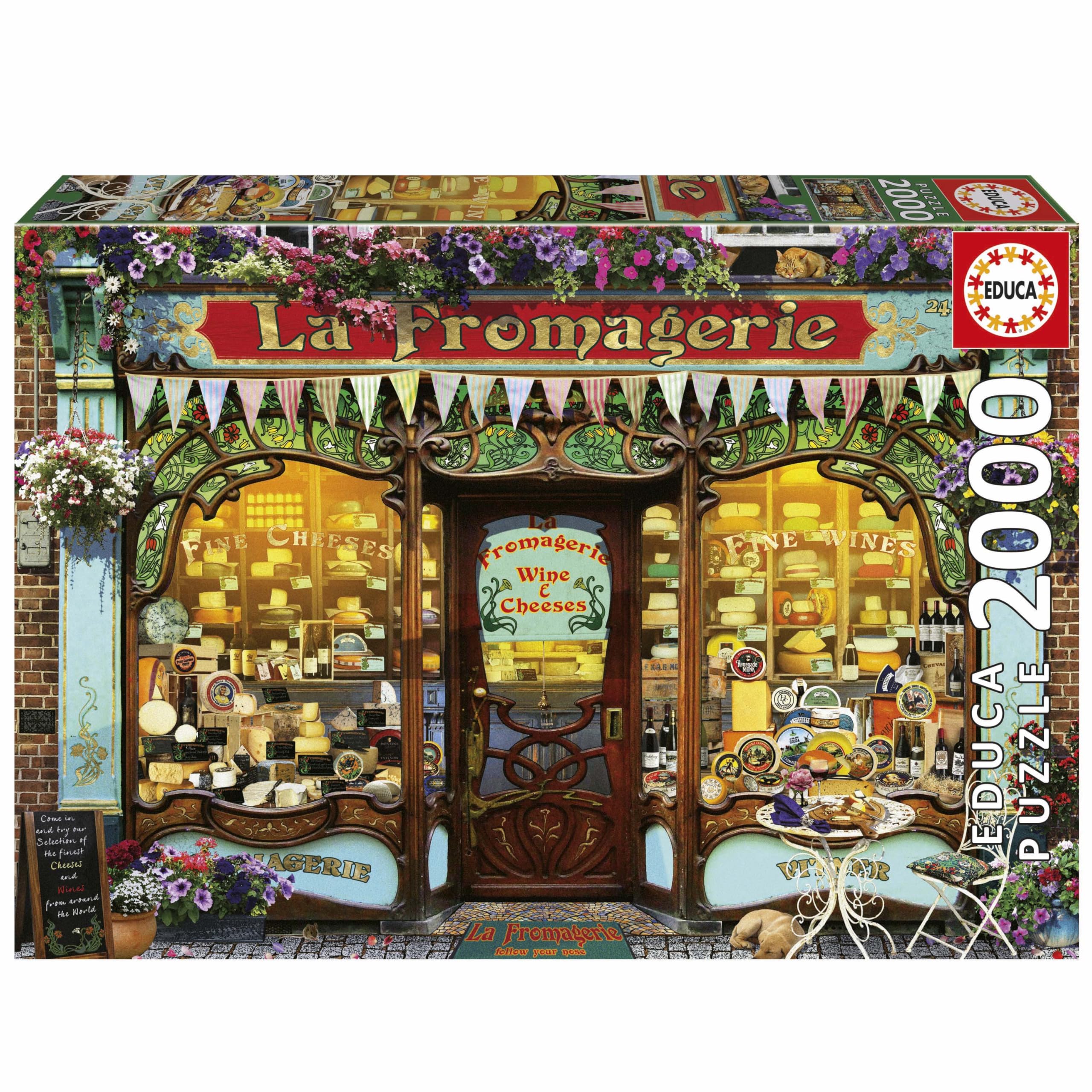 educa-20264-der-feine-k-seladen-puzzle-2000-teile image 1