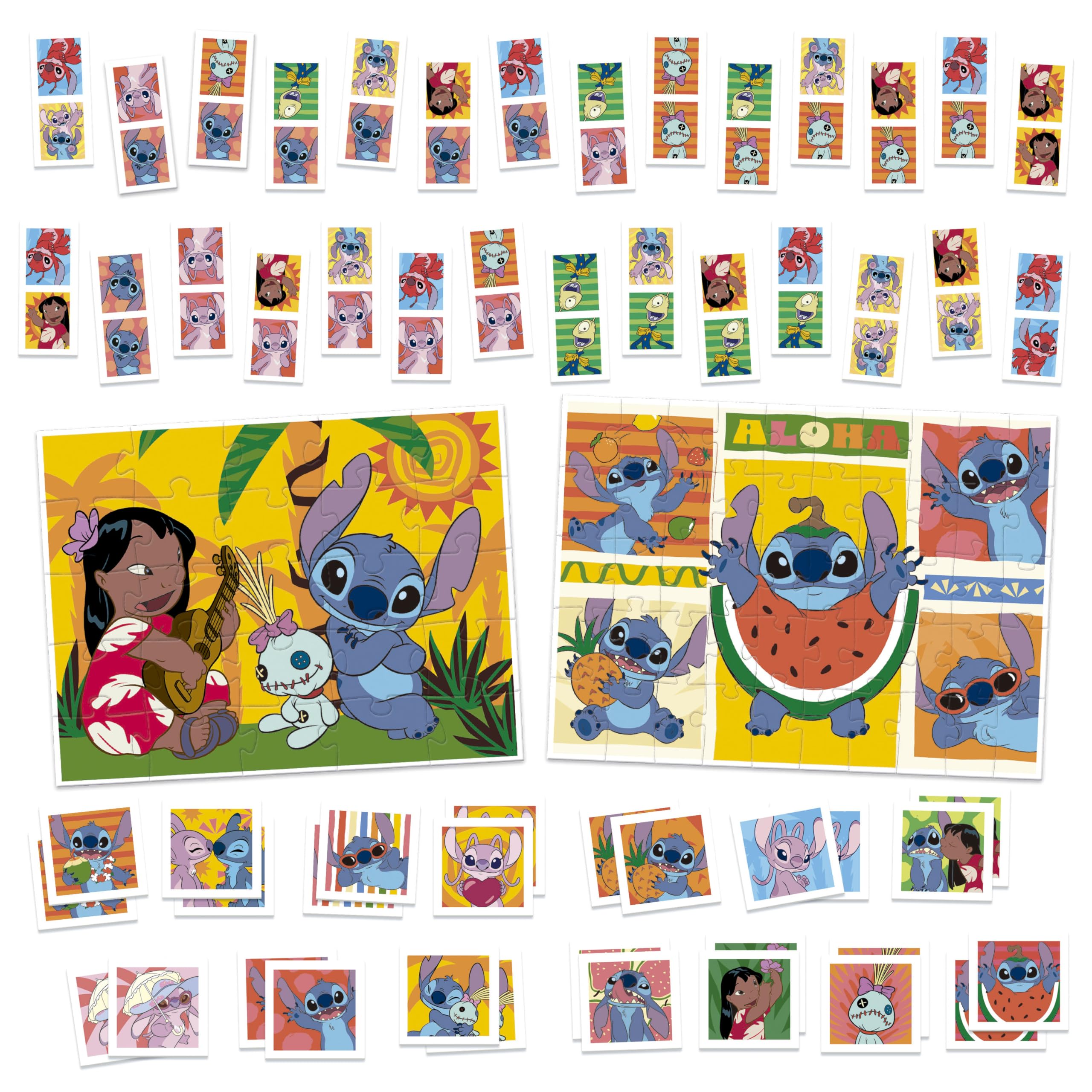 educa-stitch-4-in-1-superpack-lernspiel-25-und-50-teile-ab-3-jahren image 2
