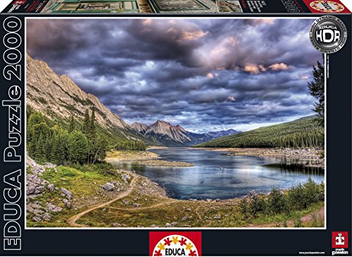 educa-16014-medicine-see-kanada-puzzle-2000-teile image 3