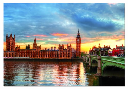 educa-sonnenuntergang-ber-der-themse-puzzle-1000-teile image 4