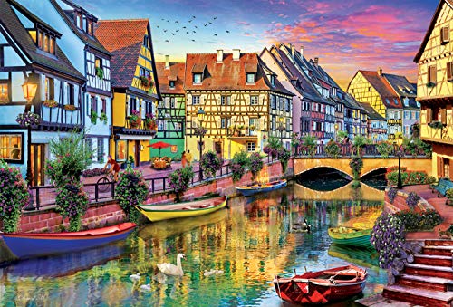 educa-17134-colmar-canal-puzzle-4000-teile-136x96-cm image 4