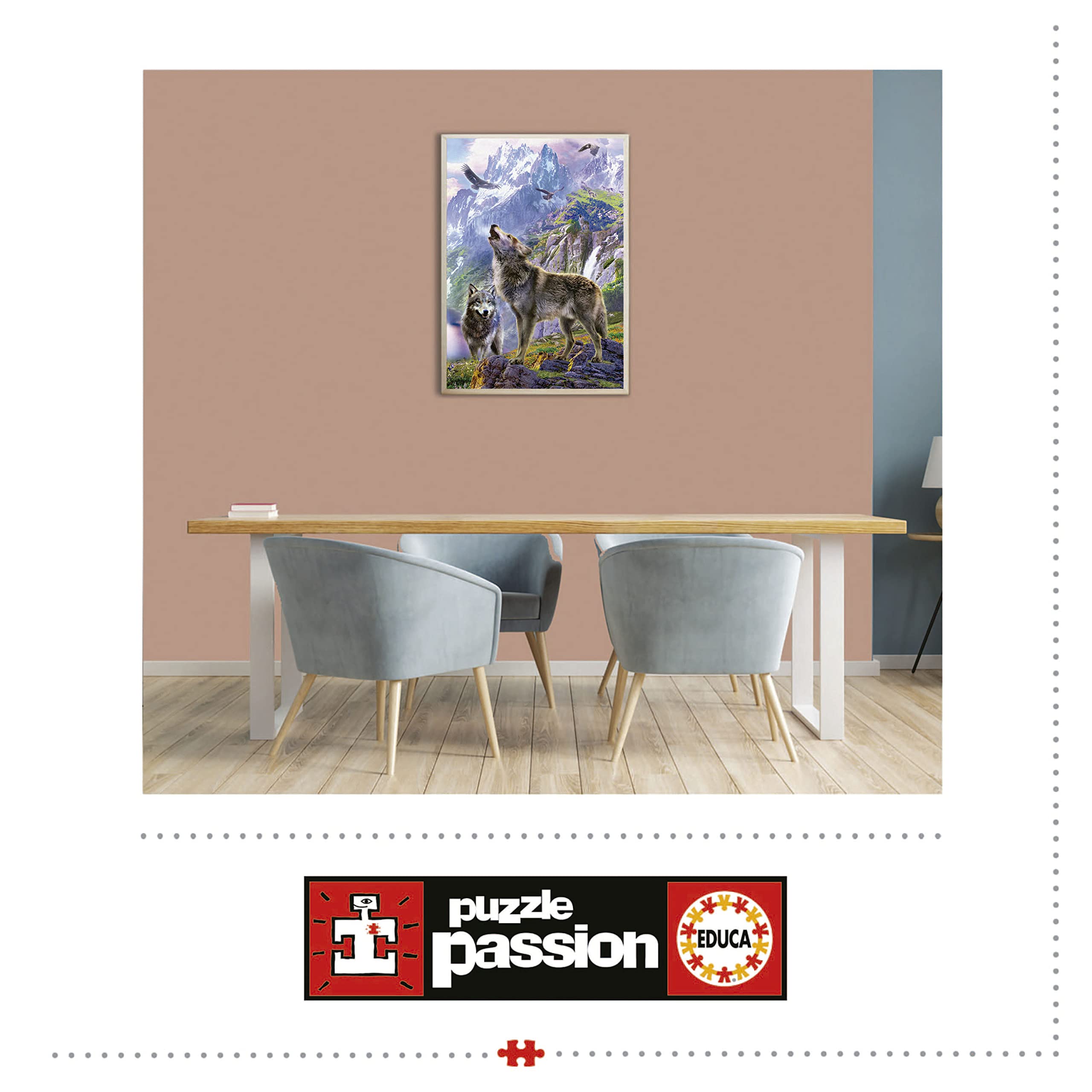 educa-w-lfe-in-den-bergen-19548-puzzle-500-teile-tiermotiv image 5