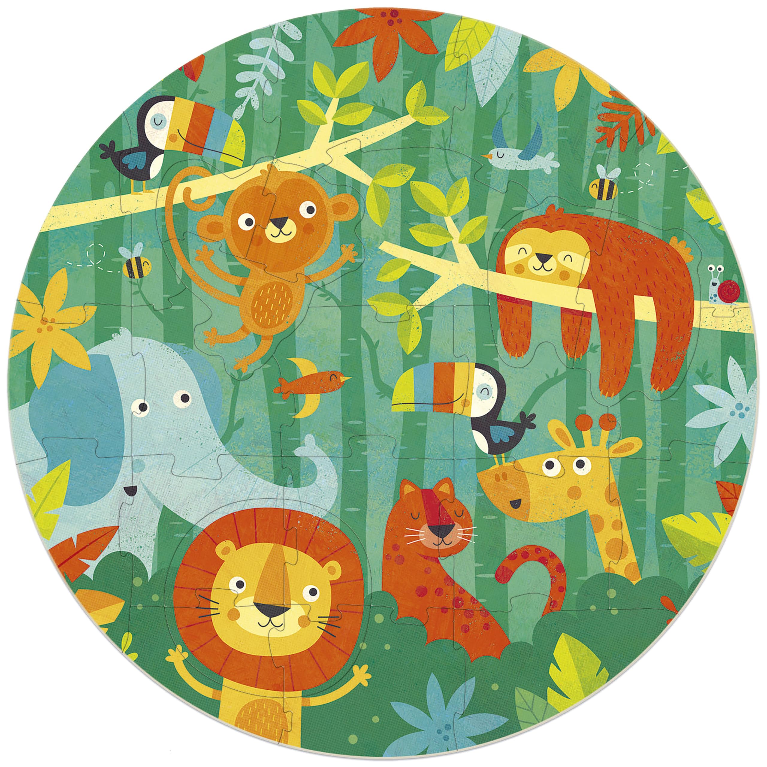 educa-dschungel-puzzle-rund-28-teile-tierpuzzle-ab-3 image 2
