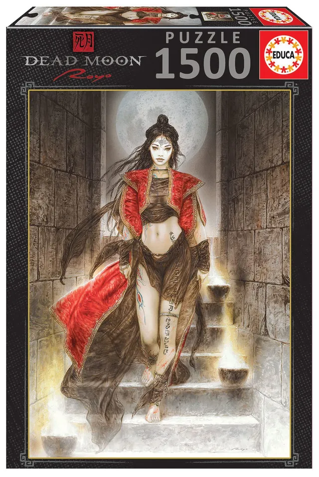 educa-19274-dead-moon-puzzle-1500-teile-luis-royo image 1