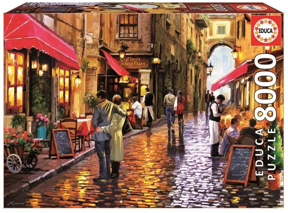 educa-16788-caf-street-puzzle-8000-teile-68x148-cm image 1