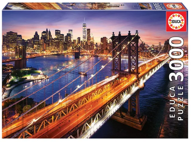 educa-manhattan-puzzle-3000-teile-new-york-18508 image 1
