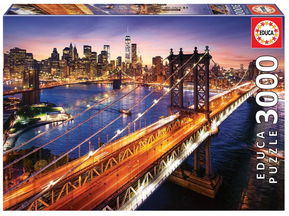 educa-manhattan-puzzle-3000-teile-new-york-18508 image 1