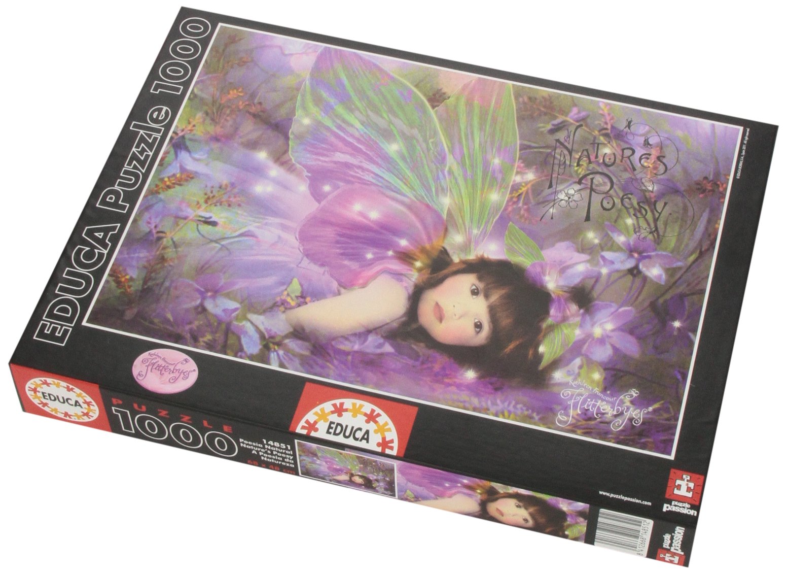 educa-flitterbyes-puzzle-1000-teile-poesie-der-natur-blumen image 7