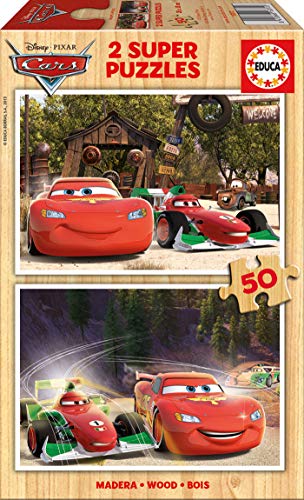 educa-16372-cars-puzzle-2x50-teile-kinder-ab-4 image 2