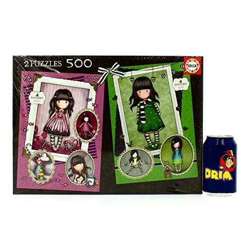 educa-santoro-gorjuss-sugar-and-spice-puzzle-2x500-teile image 6