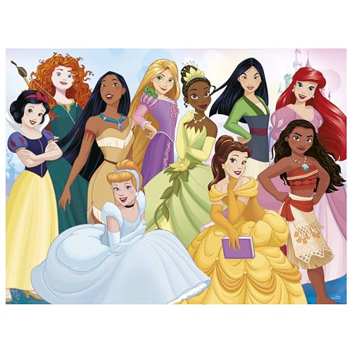 educa-disney-princess-3d-puzzle-200-teile-linseneffekt-ab-6-jahren image 7