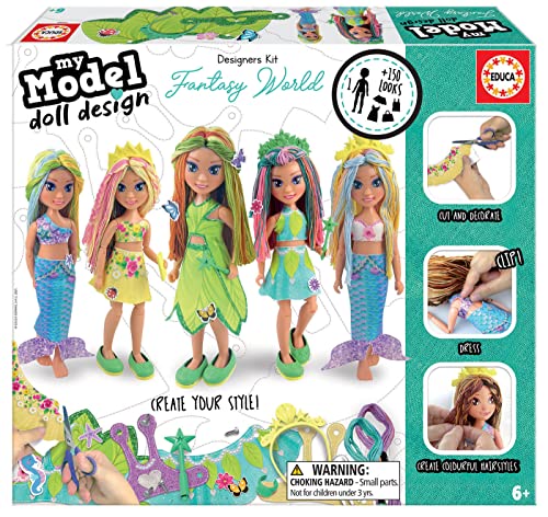 educa-my-model-doll-design-fantasy-bastelset-ab-6-jahren image 5