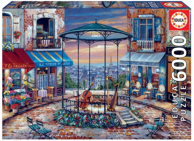 educa-abendmusik-in-paris-18016-puzzle-6000-teile-xxl image 1