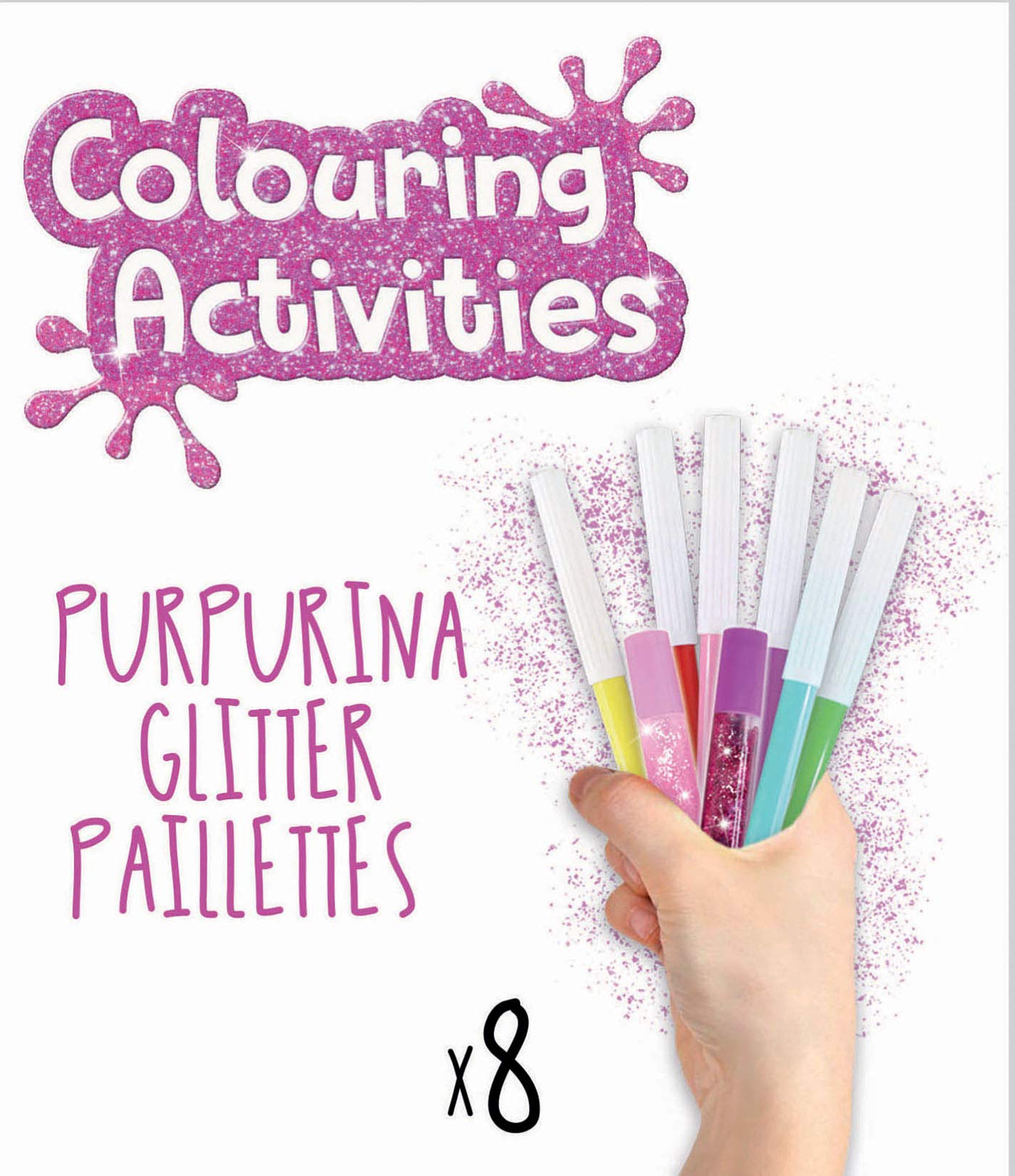 educa-colouring-einhorn-malpuzzle-100-teile-mit-stiften image 3