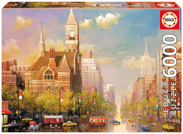 educa-16783-new-york-afternoon-puzzle-6000-teile-xxl image 1