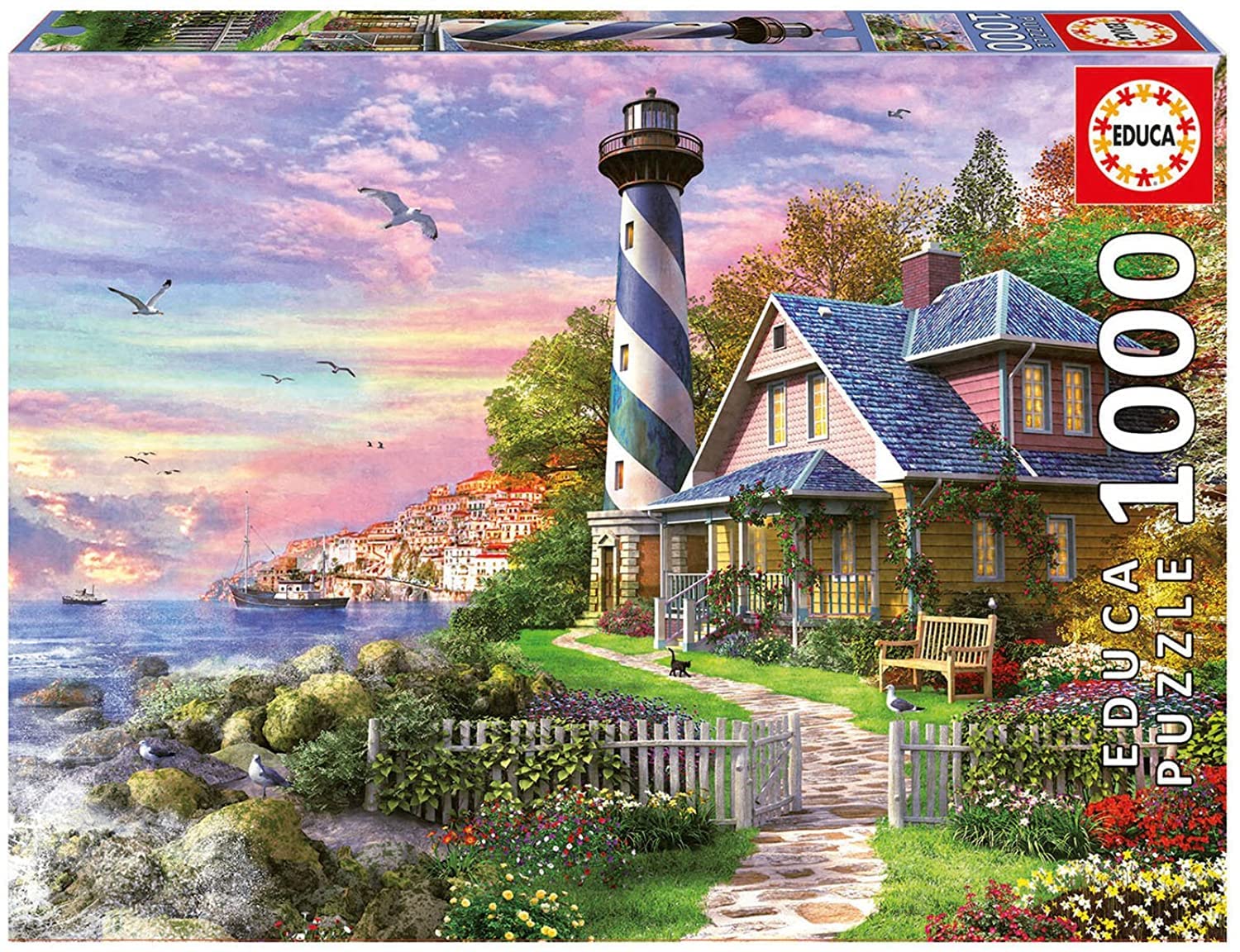 educa-leben-im-hafen-20256-puzzle-1000-teile-68x48-cm image 7