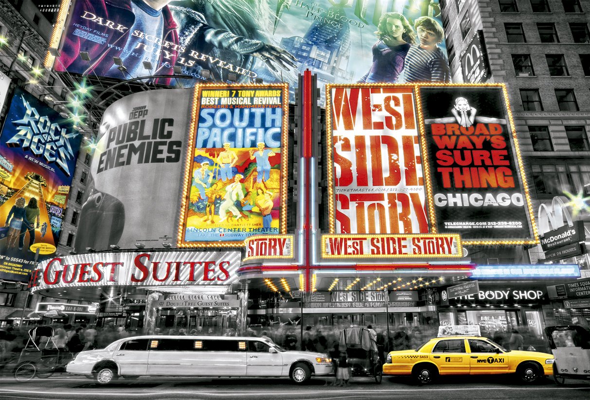 educa-16021-new-york-theater-puzzle-4000-teile-schwarz-wei image 2