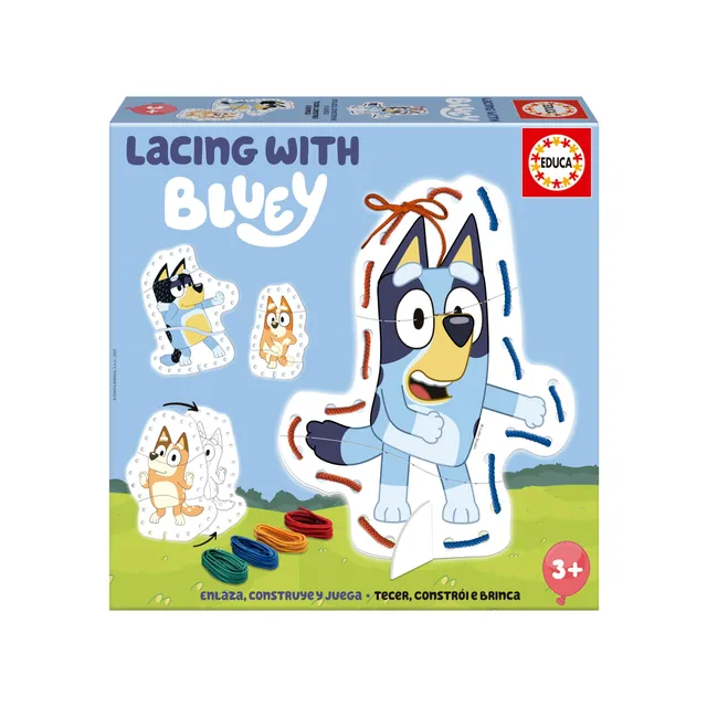 educa-arts-crafts-bluey-figuren-bastelset-4-figuren-ab-3-jahren image 1