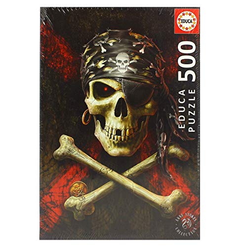 educa-17964-totenkopf-piraten-puzzle-500-teile-bunt image 5