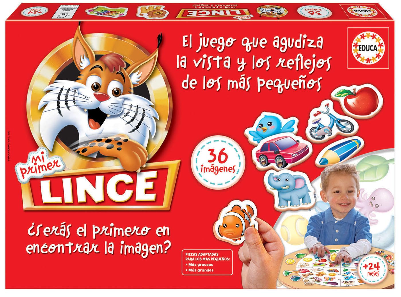 educa-lince-15676-brettspiel-36-bilder-suchspiel-familie image 1