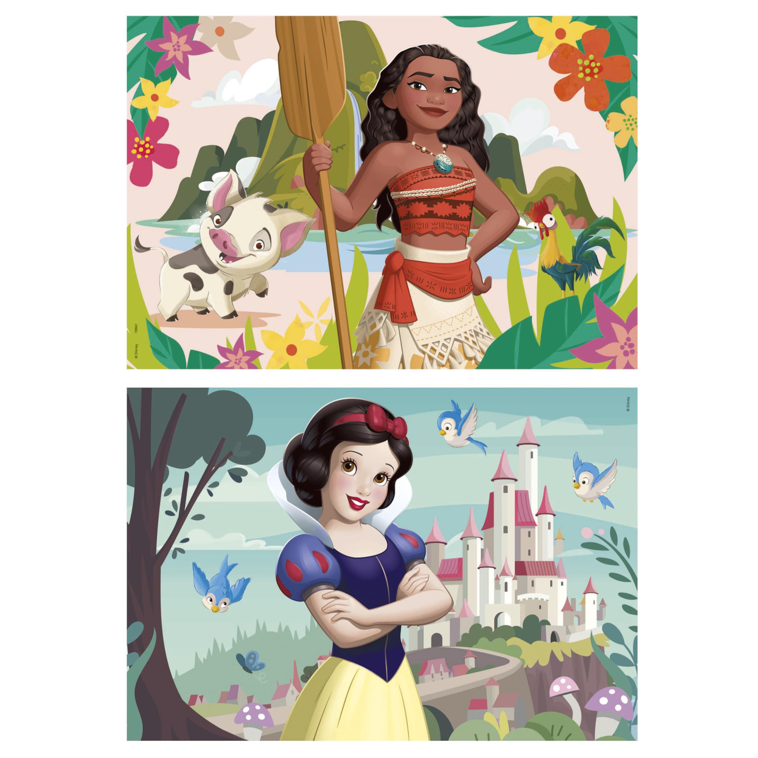 educa-disney-princess-holzpuzzle-2x50-teile-vaiana-ab-5-jahren image 2