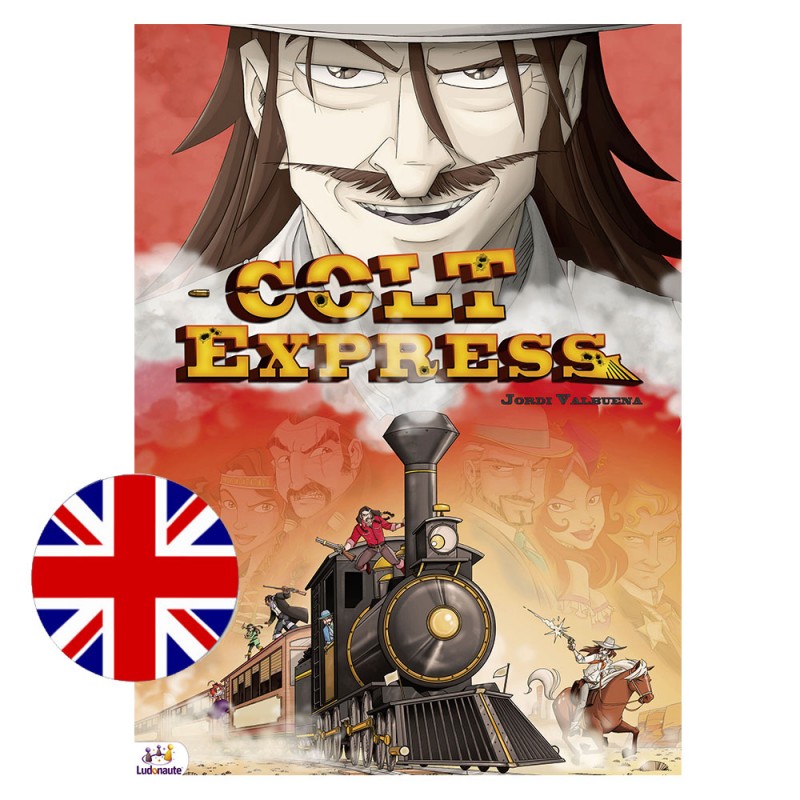 ludonaute-colt-express-comic-englisch-softcover-42-seiten image 1