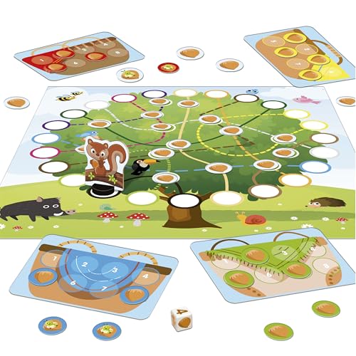 educa-1-2-3-nuts-lernspiel-brettspiel-farben-zahlen-ab-4-jahren image 8