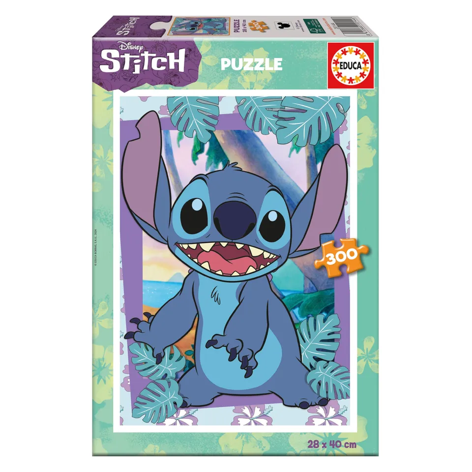 educa-disney-stitch-kinderpuzzle-300-teile-ab-6-jahren-20144 image 1