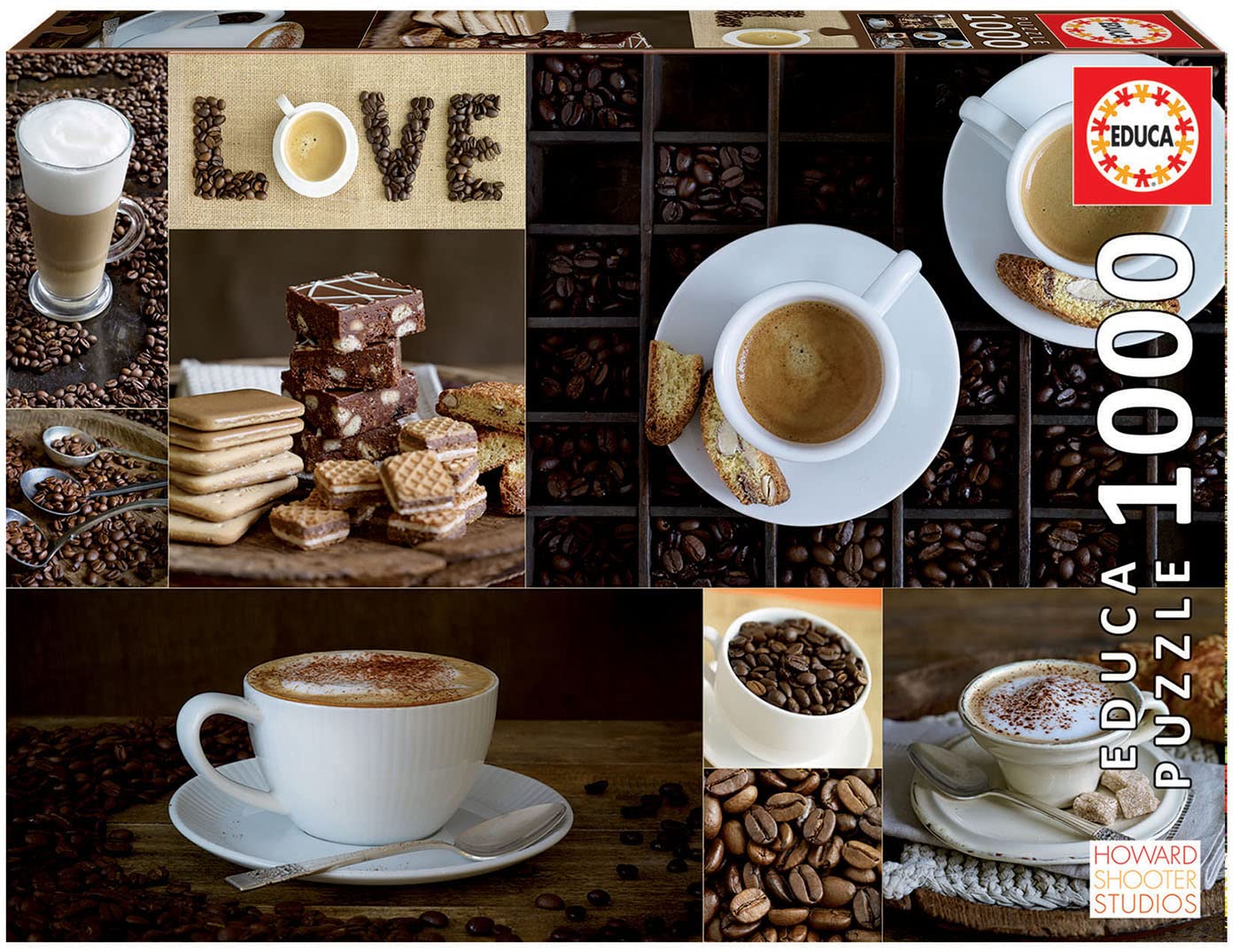 educa-kaffee-puzzle-1000-teile-kaffeetafel-17663 image 1