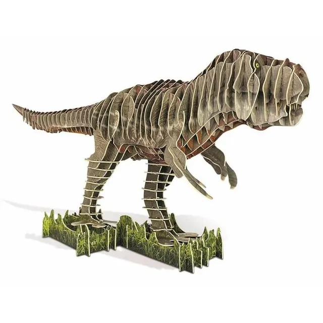 educa-t-rex-19182-3d-puzzle-82-teile-dinosaurier-ab-6-j image 1
