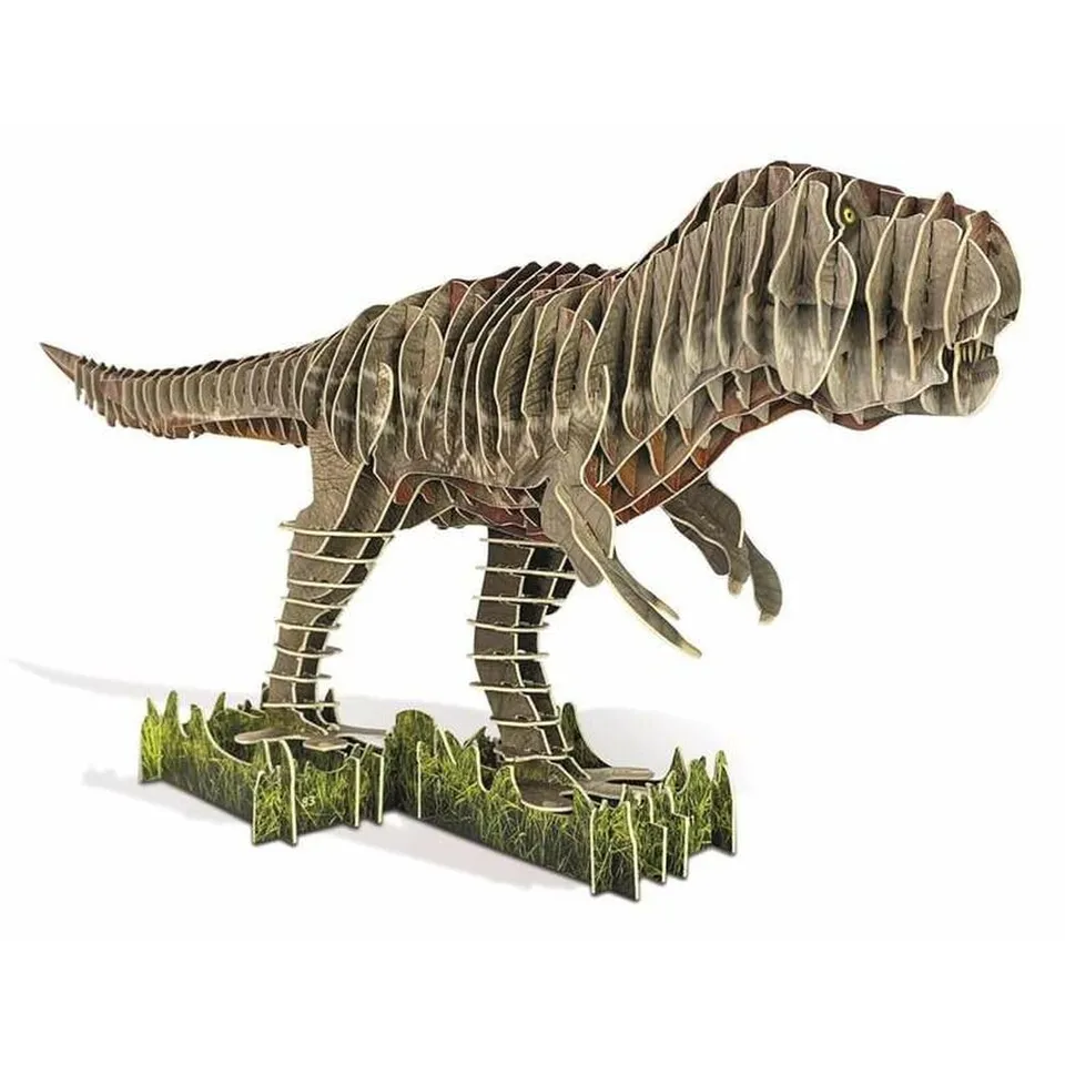 educa-t-rex-19182-3d-puzzle-82-teile-dinosaurier-ab-6-j image 1