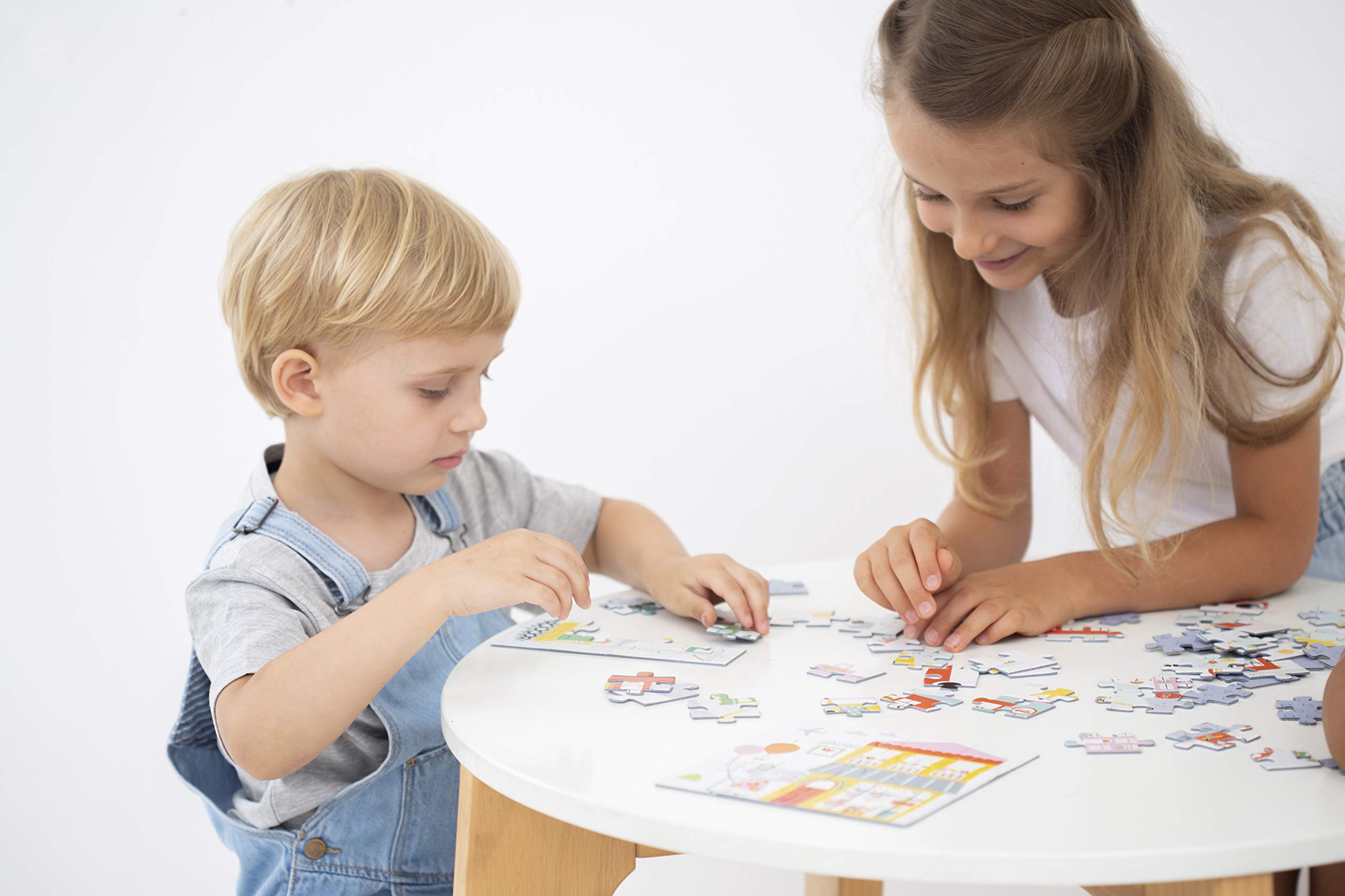 educa-lemon-ribbon-mess-puzzle-33-teile-30x95-cm image 2