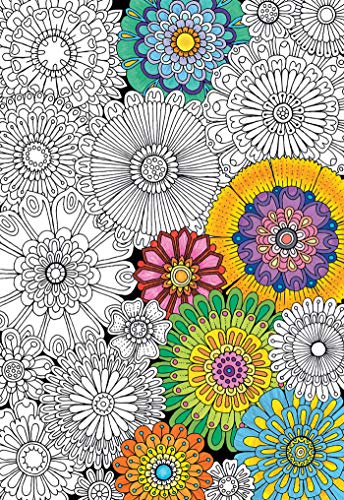 educa-17090-big-blossoms-puzzle-300-teile-zum-ausmalen image 4