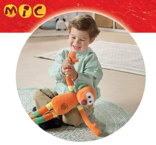 educa-mic-club-super-3-pl-schfigur-40-cm-orange-waschbar image 8