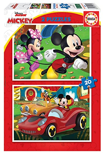 educa-19311-mickey-mouse-funhouse-puzzle-2x20-teile-ab-3 image 6