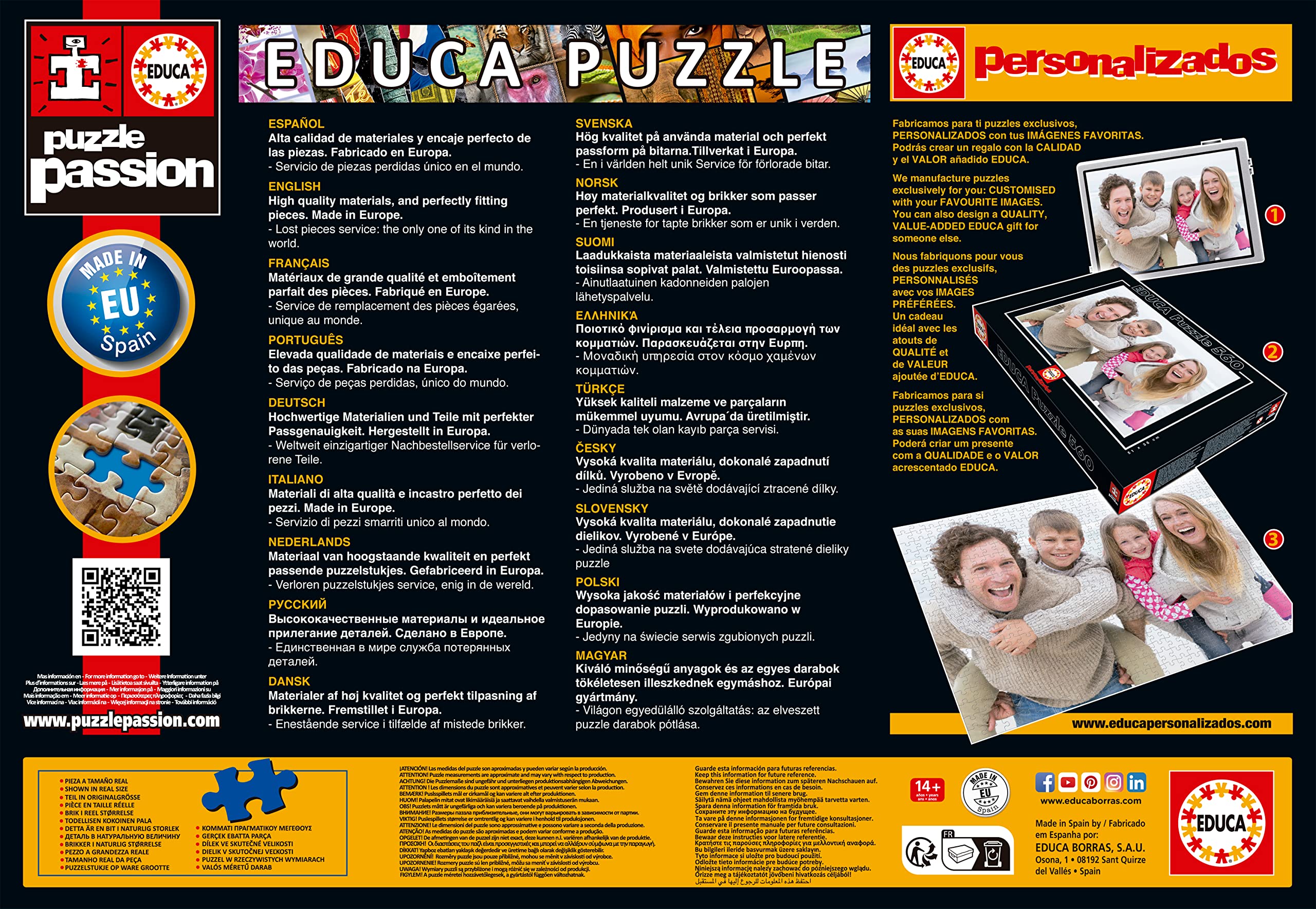 educa-gondeln-in-venedig-puzzle-3000-teile-klassisch-italien image 3