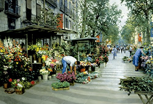 educa-16023-las-ramblas-barcelona-puzzle-5000-teile-stadt image 4
