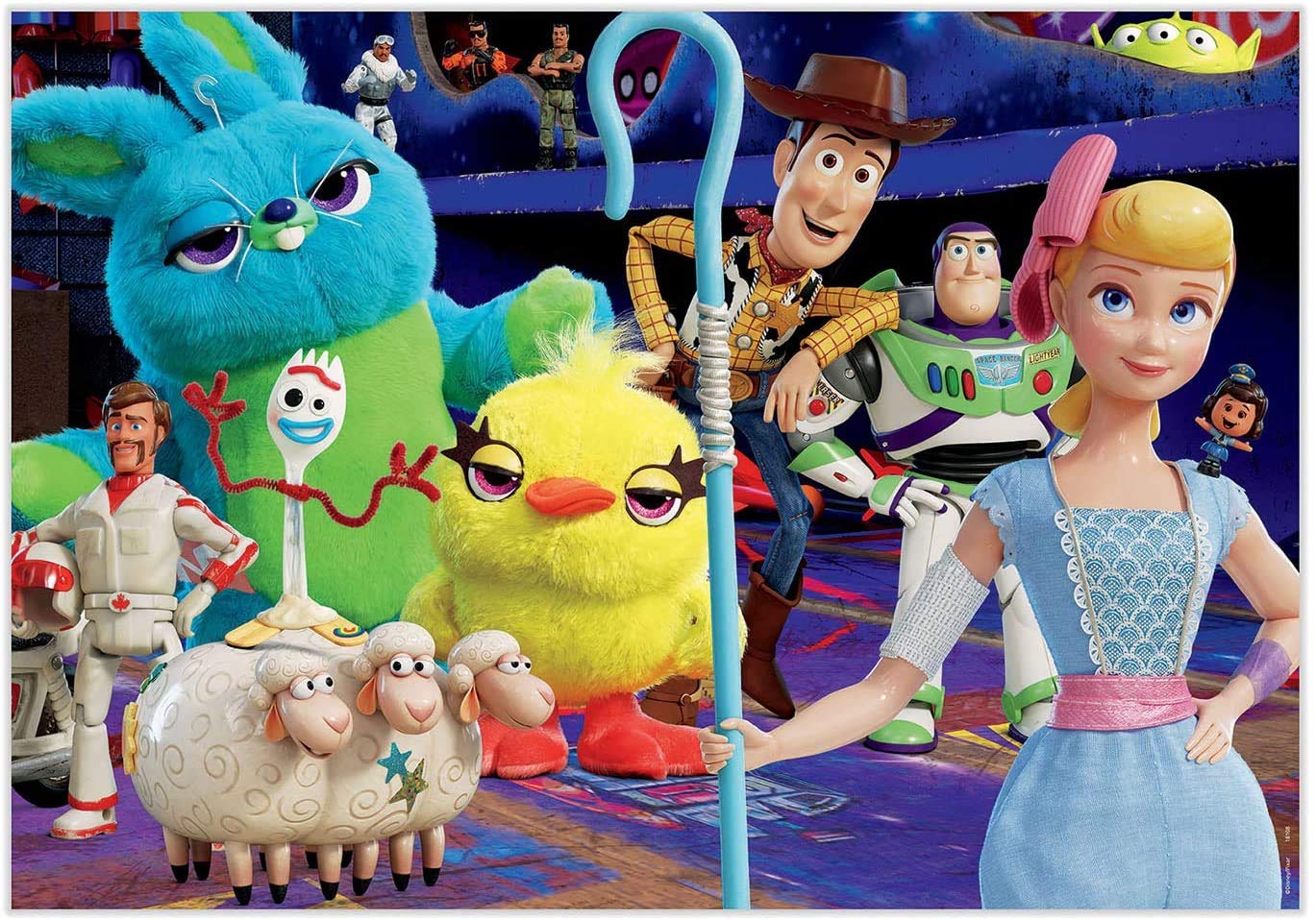 educa-toy-story-4-puzzle-200-teile-kinder-ab-6-18108 image 2