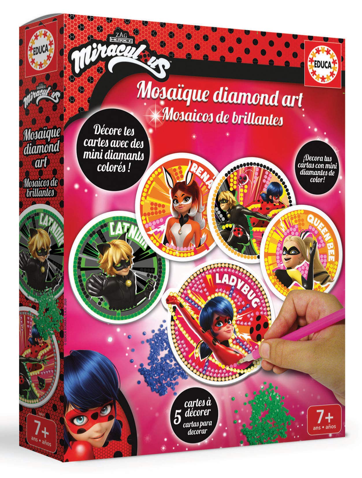 educa-arts-crafts-18927-diamond-mosaik-miraculous-ladybug-ab-7-jahren image 4