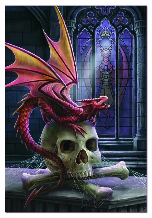 educa-14431-dragon-lord-500-teile-puzzle-drachenmotiv image 1