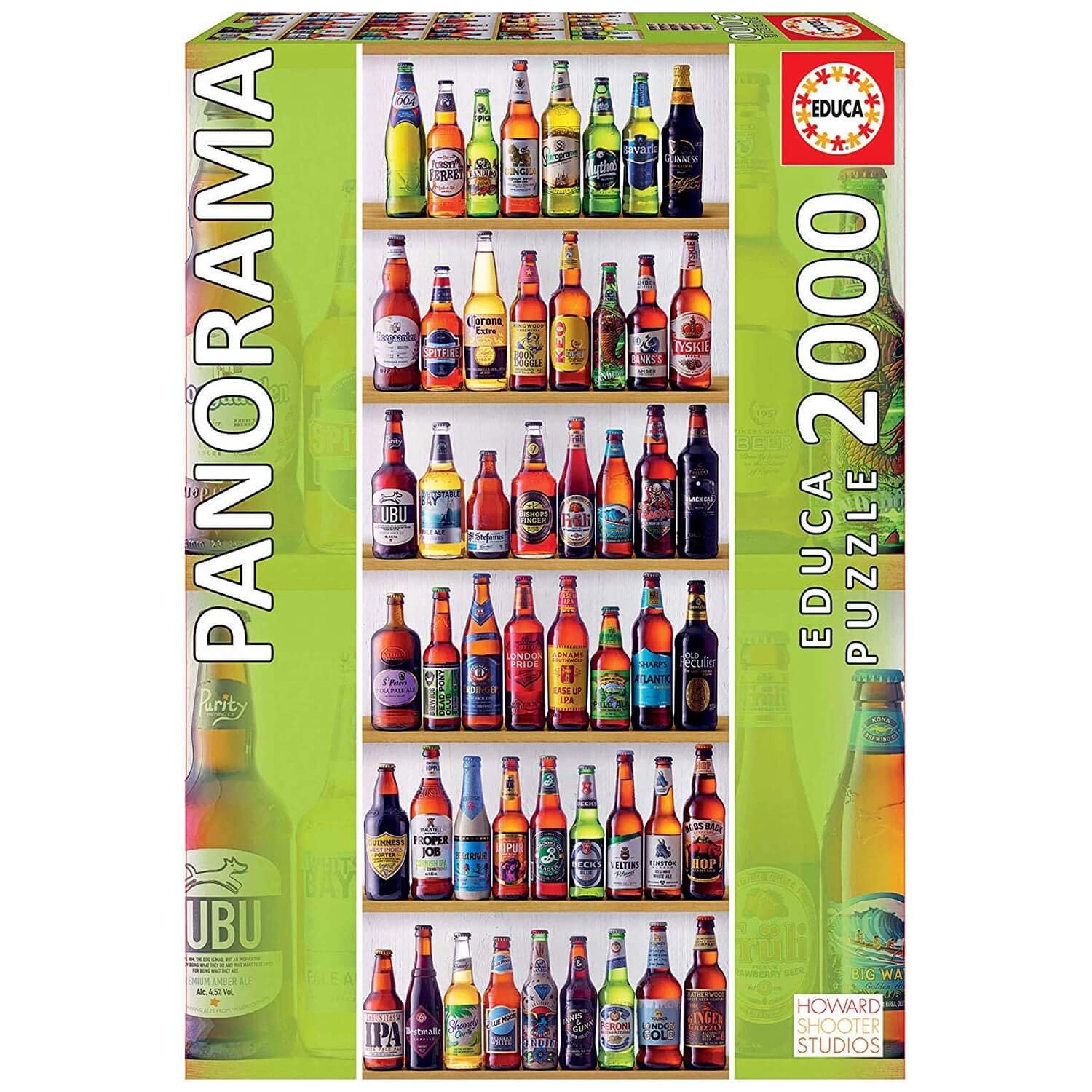 educa-welt-der-biere-2000-teile-panorama-puzzle-bier-18010 image 2