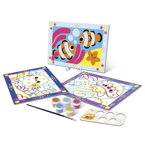 educa-arts-crafts-20287-magic-art-malen-nach-zahlen-unter-dem-meer image 8