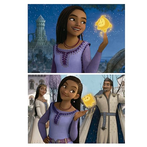 educa-disney-wish-puzzle-2x20-teile-kinder-ab-3-jahren image 6