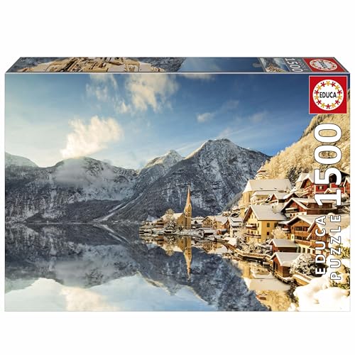 educa-20284-winter-in-hallstatt-puzzle-1500-teile-85x60 image 6
