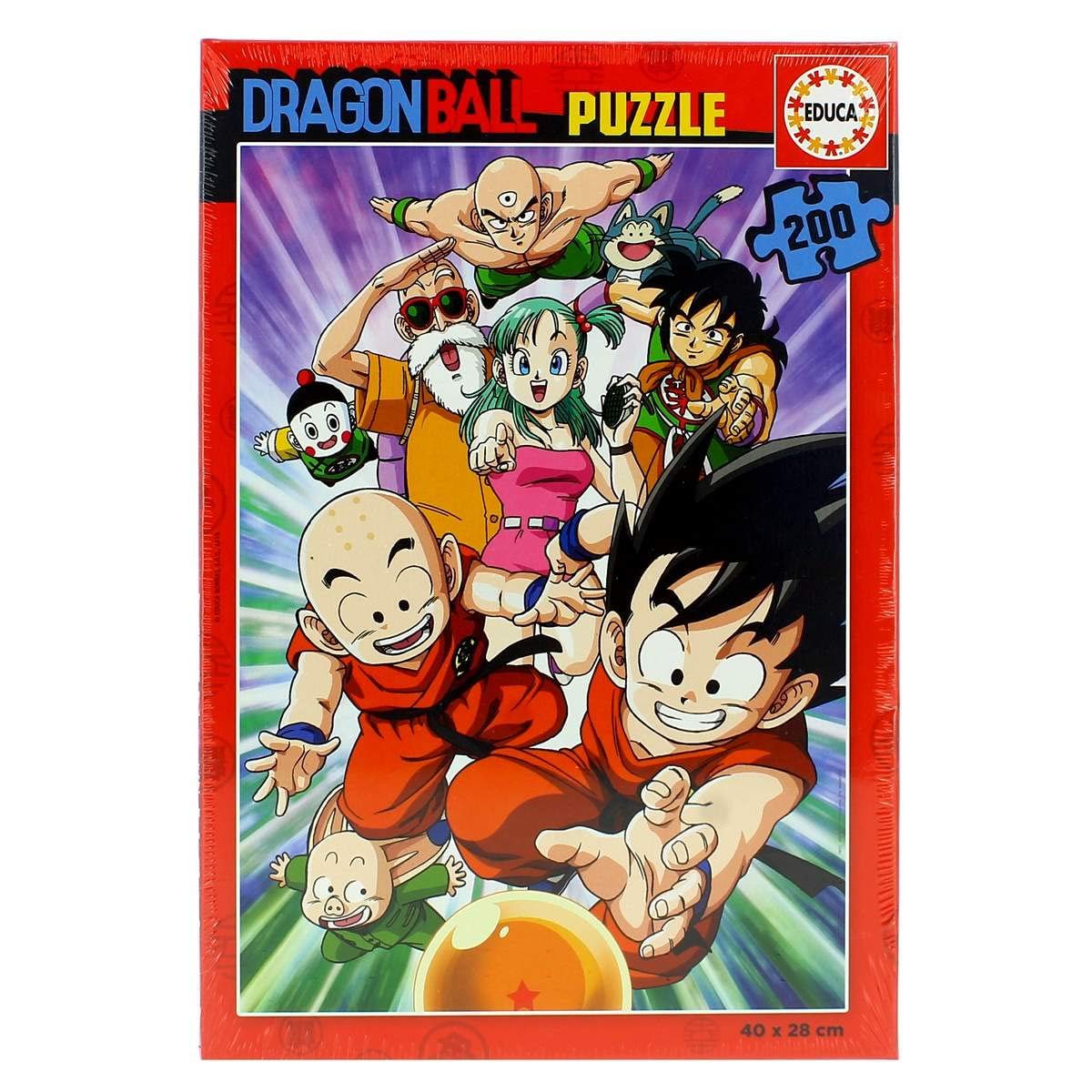 educa-dragon-ball-puzzle-200-teile-40x28-cm-ab-6-jahren image 1