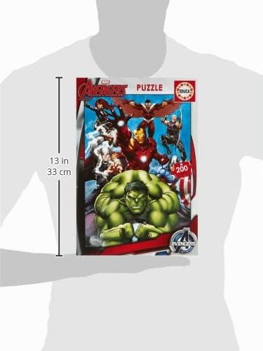 educa-avengers-puzzle-200-teile-marvel-superhelden-ab-6-jahre image 8